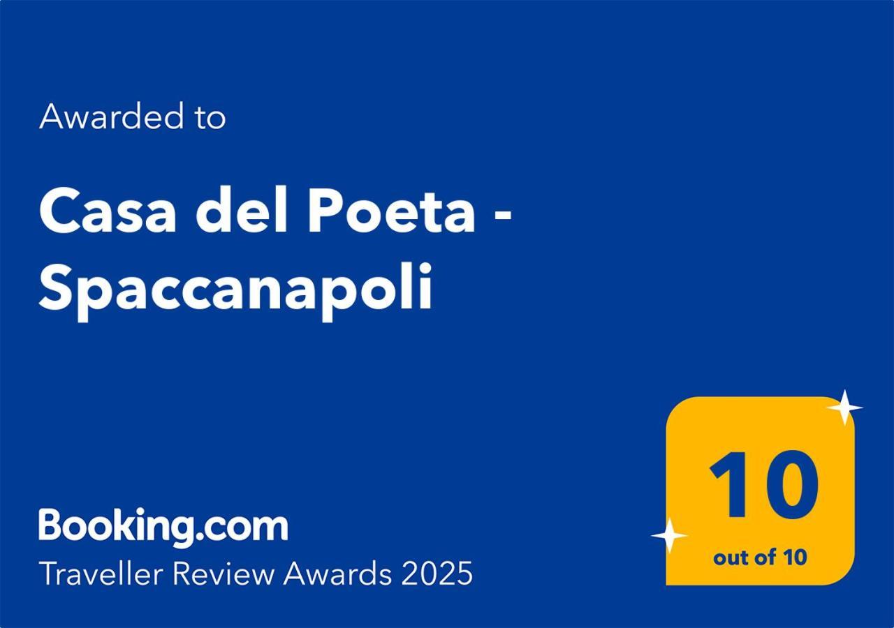 Casa Del Poeta - Spaccanapoli Kültér fotó